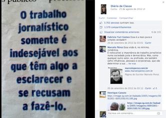 Em razão da popularidade da página, a prefeitura examinou as reclamações de Isadora e observou que a escola não havia prestado contas em 2011 e por isso não tinha recebido verbas para a manutenção.