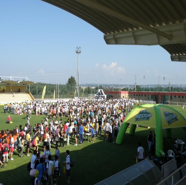 Rugby, as Autarquias e as Escolas.