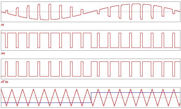 6 n.v i v ut S 5 n.v i carga S 6 Fig. 6 Circuit equivalente para cnversr cm entrada islada.