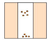 Figura 4: Porosidade. Fonte: Modenesi, 2001. Falta de penetração O termo refere-se à falha em se fundir e encher completamente a raiz da junta (Figura 5).