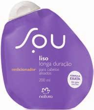 Máscara express 200 ml (63985) CABELOS ALISADOS LISO LONGA DURAÇÃO Condicionador: para cada tipo de cabelo, um jeito único de