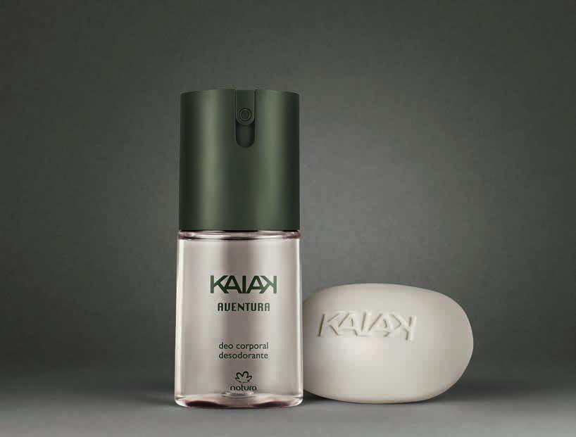 PROMOÇÃO ESPECIAL A fragrância refrescante de Kaiak aventura em um combo exclusivo. Ótima opção de presente.