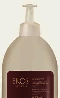 = Polpa desodorante hidratante coral 400 ml* Textura