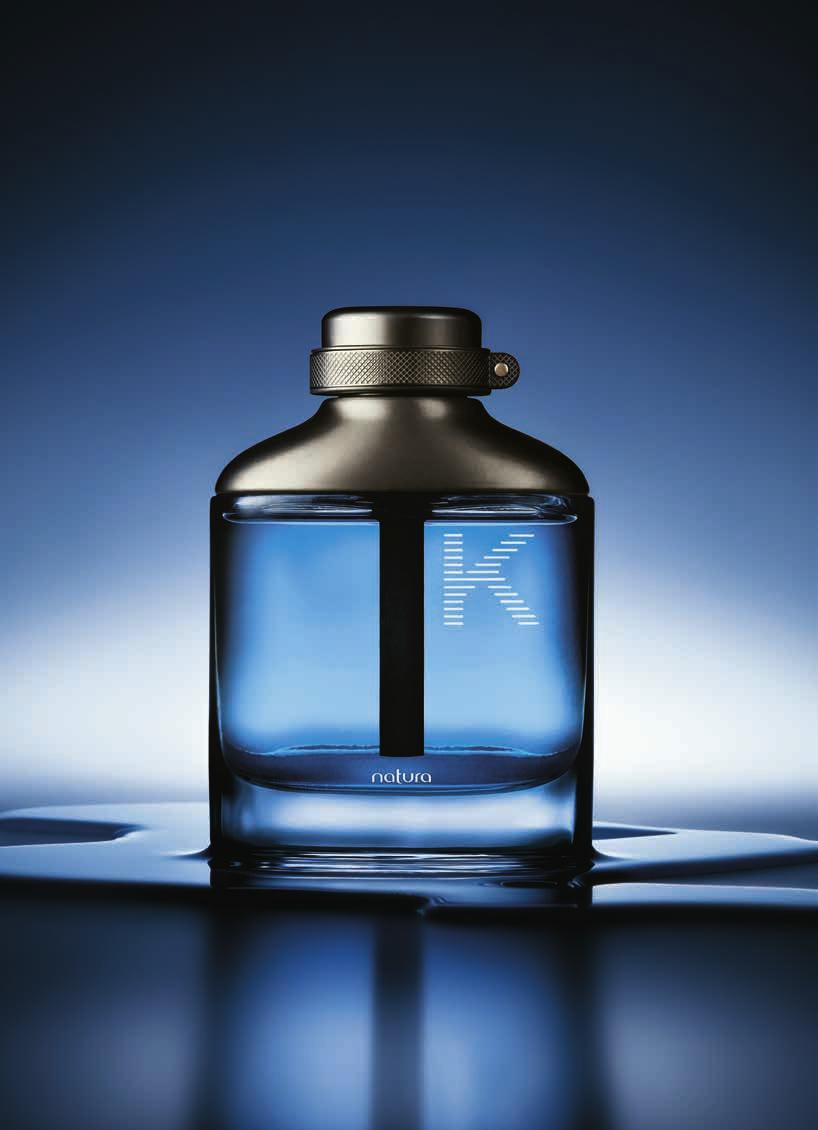 K é o primeiro deo parfum de Kaiak. Sua fragrância intensa permanece na pele até 10 horas.