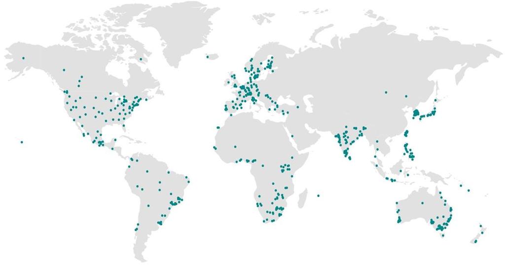 ICLEI Governos Locais pela Sustentabilidade Congrega mais de 1500 cidades de