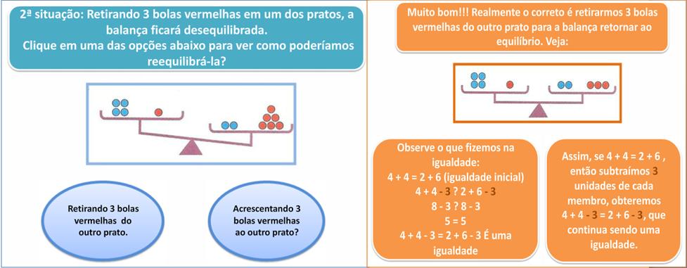 em HTML, atividades criadas nos software Scratch e JClic, utilização de jogos, atividades online, objetos de aprendizagem e vídeos os quais passam a ser descritos. 3.4.