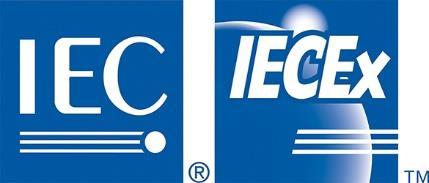 às normas sobre atmosferas explosivas (Sistema IECEx) Esquema IECEx