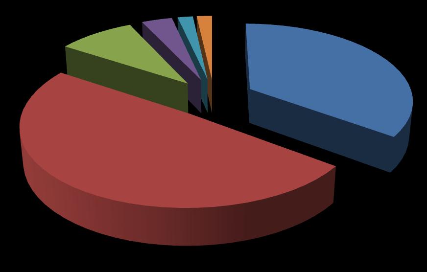 263 O que mais faz na cidade Eventos (Shows, Festas) 9% Turismo Cultural 3% Turismo Ecológico Outro 2% 2% Compras 35% Gastronomia/R estaurantes 49% Figura 90: Atividades realizadas, Fonte: Pesquisa