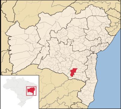40 Figura 1: Mapa Localização geográfica de Vitória da Conquista Fonte: SEI, 2010.