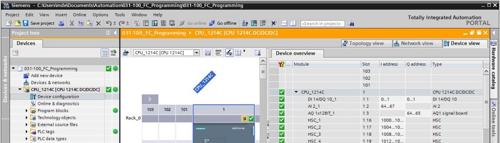 fi Clique duplo em "Configuração do Dispositivo".