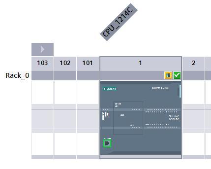 4.2 Diagnóstico de hardware Com a ajuda da visualização do dispositivo no modo online do TIA