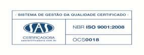 C) Certificado ISO9001:2015 acreditado CGCRE D) Certificado ISO9001:2015 não acreditado 19.