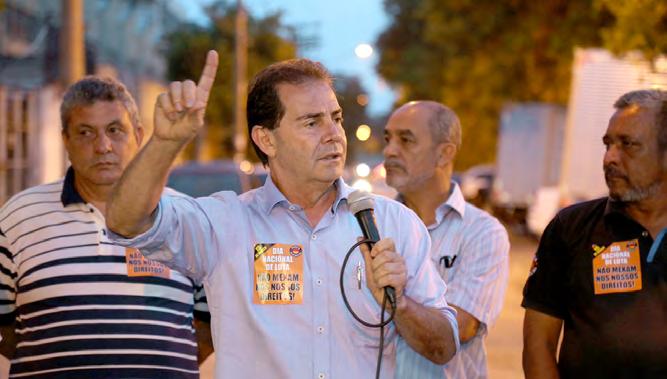 Coordenado pelo presidente da Força-CE, Raimundo Nonato Gomes, o evento, realizado em Fortaleza, foi antecipado por manifestações