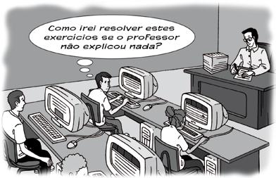 Um dia, os professores A e B organizaram aulas para suas turmas de 1º ano, tendo em vista a seguinte competência proposta pelos PCN+.