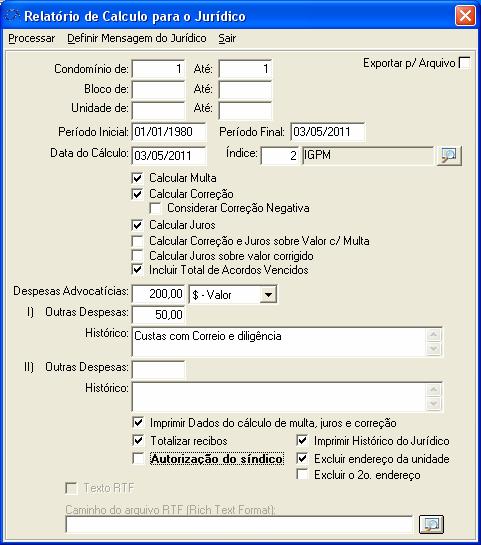 Veja abaixo o modelo: Observe: *primeira carta deverá ser impressa para os devedores no período de 30 dias após o vencimento *segunda carta deverá ser impressa para o