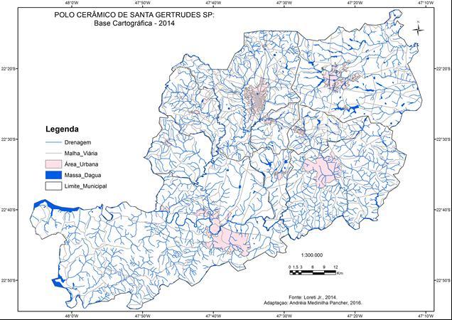 disponibilidade da matéria-prima impulsionaram o crescimento da atividade cerâmica, a qual passou a englobar outros municípios vizinhos, dando origem ao Polo Cerâmico de Santa Gertrudes (PCSG)