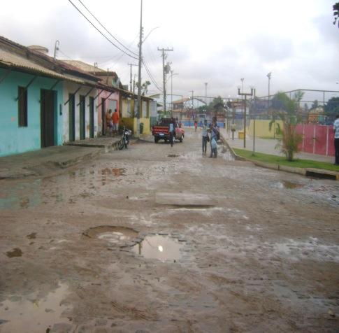 Município de Entre Rios Neste, a localidade com maior oferta de infraestrutura urbana é Porto de Sauípe (imagem 4).