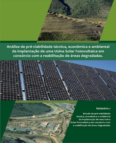 energéticas de Minas Gerais, visando a proposição de