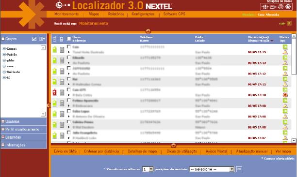 Introdução Bem-vindo ao Localizador 3.0! Neste manual você terá informações de como utilizar seu Localizador da maneira mais eficiente.