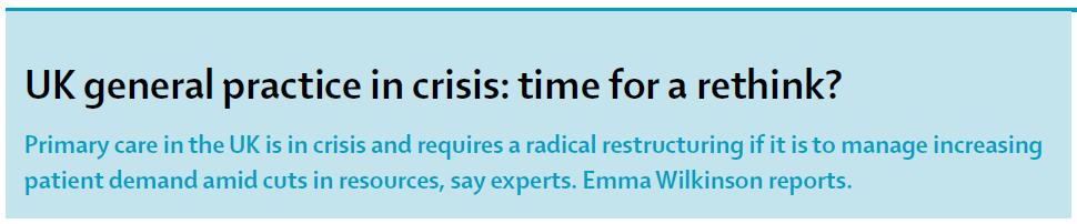 There has been a doubling of consultation figures in the past 10 years but on