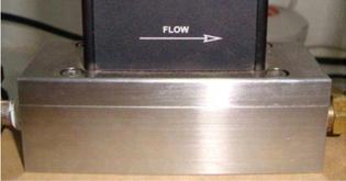 10 - Medidor de fluxo O medidor de fluxo de ar utilizado na bancada