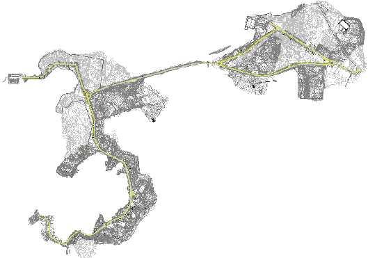 loteamentos MACROESTRUTURAS DO CARVALHAL E DA LAGOA Concelho de Grândola O empreendimento consiste na execução das infraestruturas afectas aos núcleos urbanos do Carvalhal e de Lagoa atendendo ao