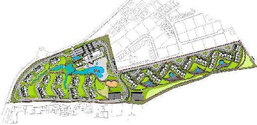 empreendimentos turísticos ALDEAMENTO TURÍSTICO MONTE SANTO Concelho de Lagoa Empreendimento turístico, composto por moradias unifamiliares, blocos de apartamentos, Club House, piscinas e campos de