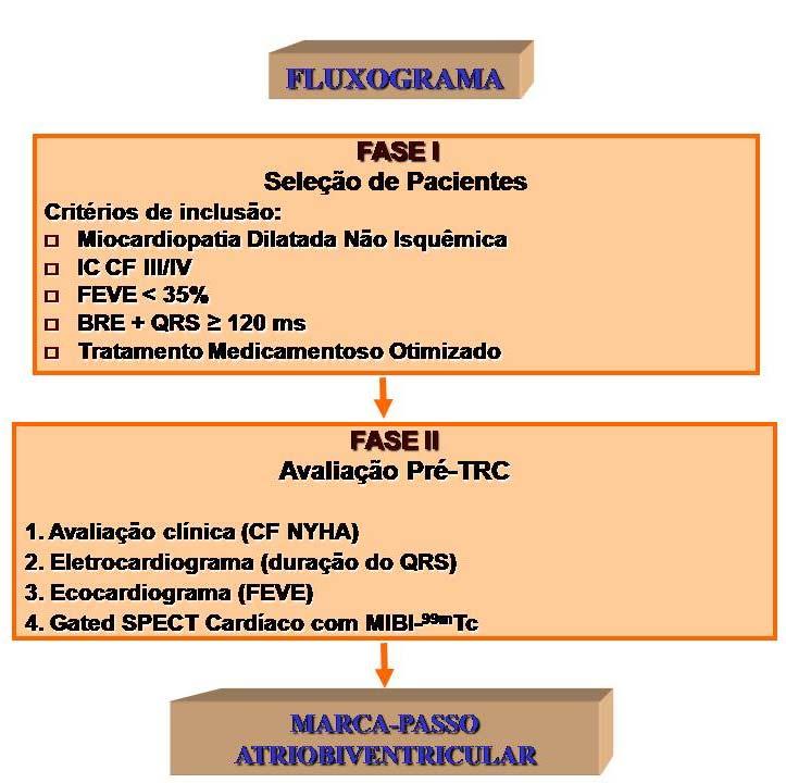 16 BRE = bloqueio de ramo esquerdo; CF = classe funcional; FEVE = fração de ejeção do ventrículo