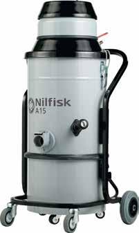 Aspiradores de ar comprimido A15 Aspirador compacto para zonas perigosas.