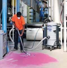 Limpeza de pigmentos em zonas classificadas ATEX Limpeza em altura em cadeias de produção Polimento de pintura em zonas classificadas Descrição Unidades VHC200 Z1