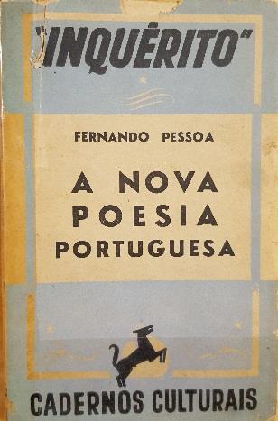 0 PESSOA P CB 39057 ao 39059 6 - A nova poesia portuguesa / ; pref. Álvaro Ribeiro.