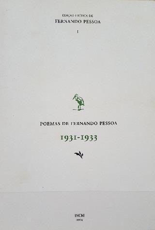 - --v ; 25 cm. - (Edição crítica de. Série maior ; 1). - Tomo 2 : 1915-1920 / ed. João Dionísio. - 2005.