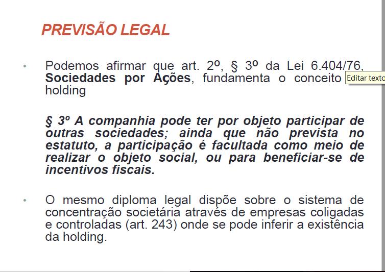 Após aberta a empresa na junta comercial e com o CNPJ, deverá ir até cada cartório de imóvel e fazer a transferência das propriedades para a empresa, de forma a integralizar o patrimônio da holding.