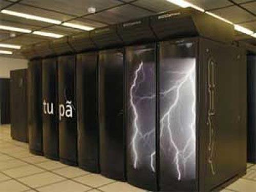 Supercomputadores Centro de Previsão do Tempo e Estudos