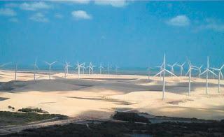Parque eólico de Praia Formosa (CE), com 104,4 MW http://www.