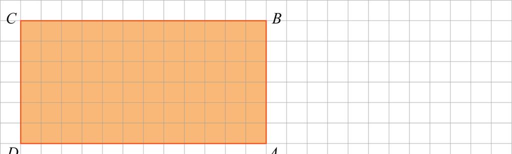7. Na figura 4 está representado o retângulo [ABCD] numa base quadriculada. 7.1.