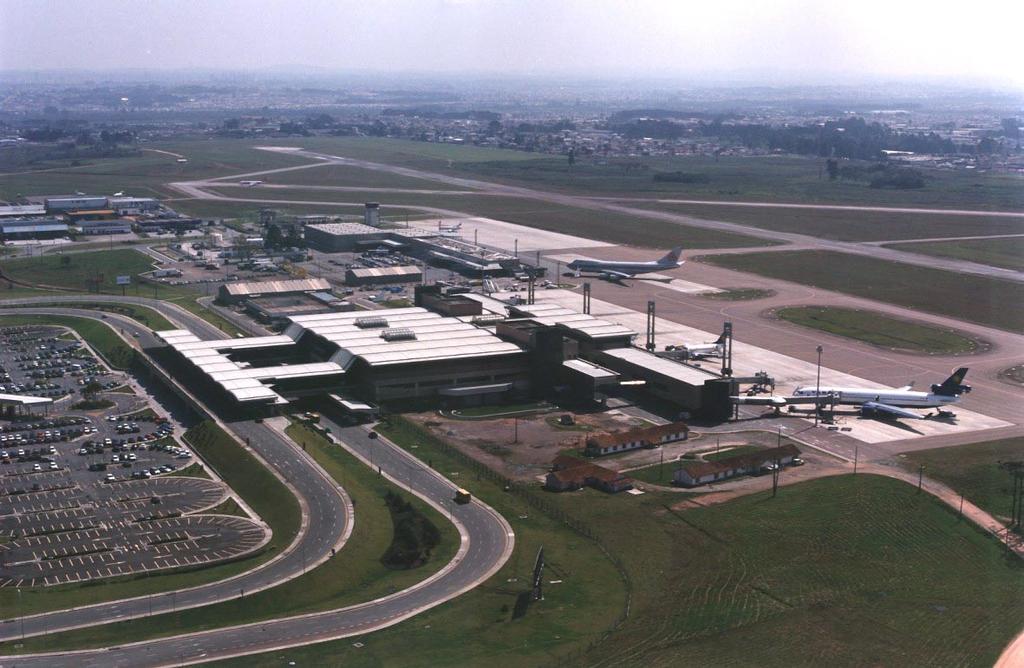 Empreendimentos com início previsto para 2007 Aeroporto Internacional de Brasília SBBR Objeto: Ampliação do terminal de passageiros, Satélite Sul e