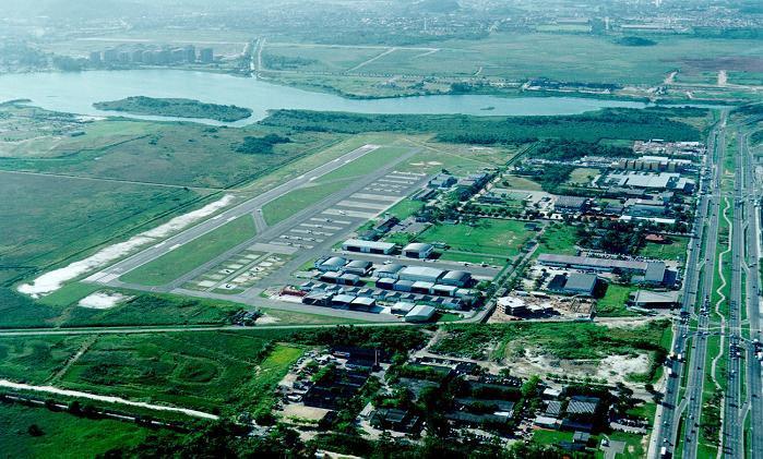 Aeroporto de Jacarepaguá - SBJR Objeto: