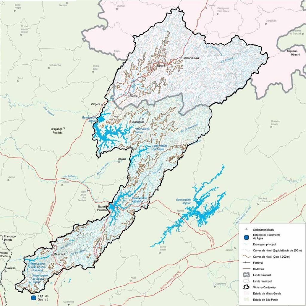 Carta Topográfica do