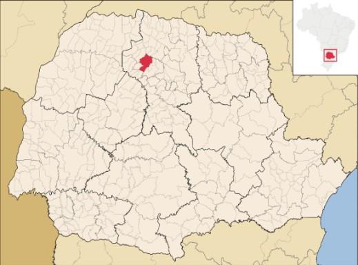 A pesquisa incidiu sobre a subbacia do ribeirão Maringá do município de Maringá,