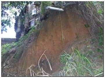 precipitação antrópica é, na maioria dos dias do ano, superior a pluviométrica, mesmo em anos de elevada pluviosidade.