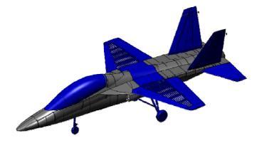 Avião Virtual KC-390 (2009) 1970 1980 1990 2000