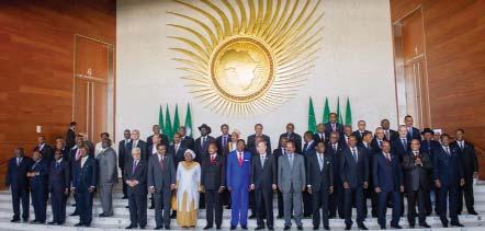 Este foi um dos resultados da 20ª Cimeira Ordinária de Chefes de Estado e de Governos da UA, realizada no final de Janeiro na sede da UA em Adis Abeba, Etiópia.