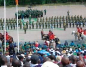 povo. Neste dia, no Lesotho, são realizadas grandes comemorações simbólicas com a deposição de coroas de flores na estátua de Moshoeshoe, palestras especiais são organizadas pela Biblioteca Nacional