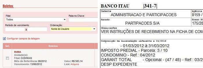 8. Reajuste de boletos no Imob Webservices Boleto vencido no Imob Webservices pode ser reajustado automaticamente pelo site.