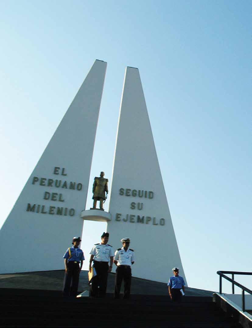 Saber é Poder Knowledge is Power Habilidades para a vida Estudo, fidelidade e disciplina são os focos do Instituto Técnico Naval de Estudos Superiores no Peru Uma das principais escolas técnicas