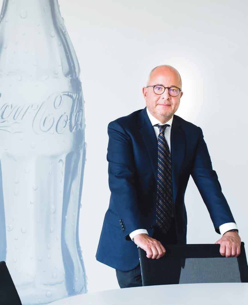 Relatório anual 2015 17 VICTOR RUFART Diretor do Escritório de Integração da Coca-Cola European Partners A criação da Coca-Cola Iberian Partners criou a maior empresa de alimentação e bebidas no