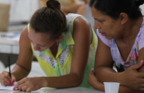 Nos municípios de Itapuã do Oeste, Cujubim e Rio Crespo, agricultores familiares podem fazer o cadastro gratuitamente com a equipe de profissionais do Centro de Estudos Rioterra.