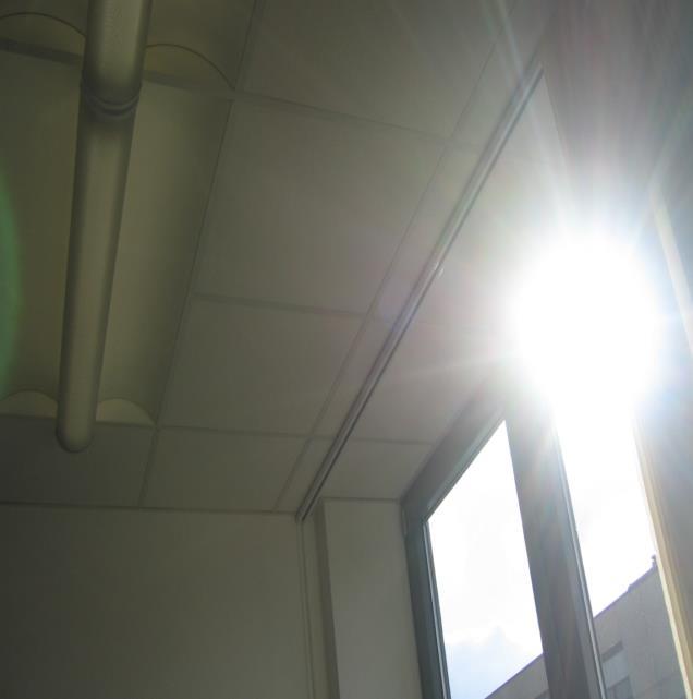 Controle de Iluminação Situação Atual Controle de iluminação convencional: Iluminação totalmente ligada. Luz natural (sol) em abundância.