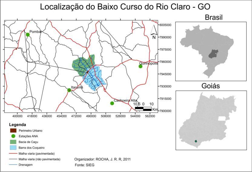 definem as condições hidrológicas e ecológicas de um rio.